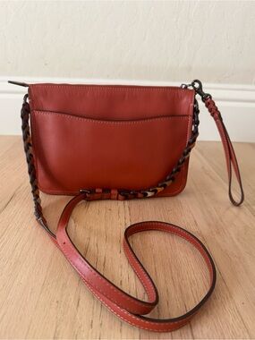 Coach 1941 Soho Crossbody chain link crossbody leather handbag purse